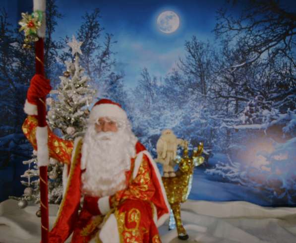 Дед Мороз и Снегурочка придут к Вам в гости поздравить детей в Москве фото 3