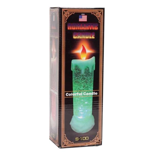 Романтическая лампа-свеча Romantic Candle