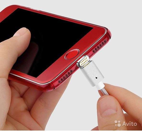Магнитный дата-кабель micro-USB и Lightning iPhone