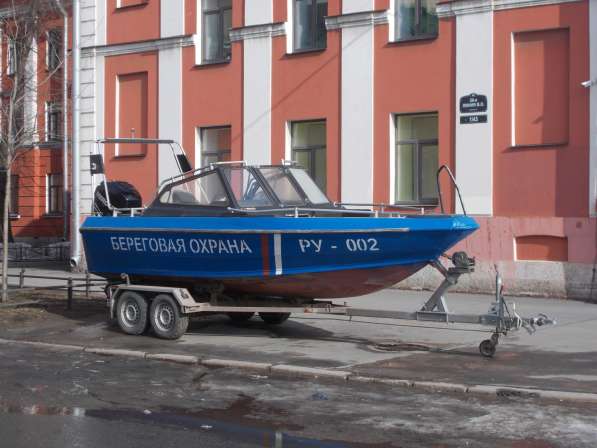 Катер ВМФ Береговой охраны. Мастер 651 в Санкт-Петербурге фото 16