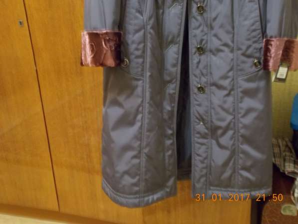Продам новое женское пальто 48 размер рост 170 в Новомосковске фото 3
