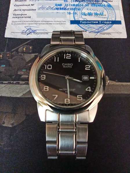 Часы Casio MTP-1221A-1AVEF в Челябинске фото 5