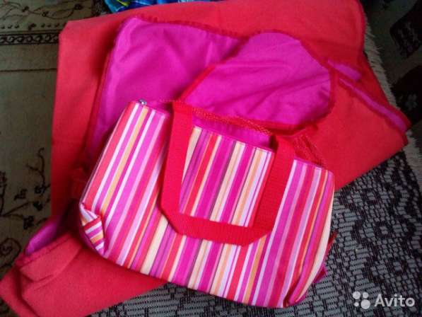 Сумка-коврик для пикника в Сочи фото 4