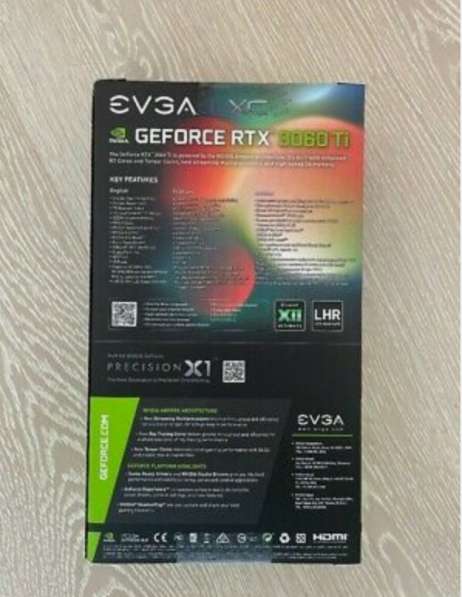For sell SEALED* EVGA GeForce RTX 3060 Ti XC GAMING 8GB в 
