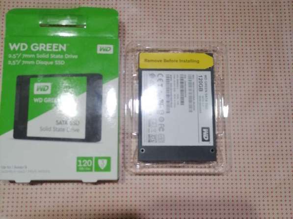 SSD120GB WD GREEN