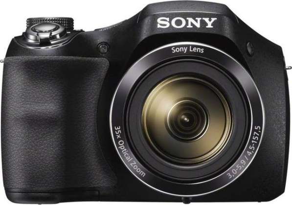 Фотоаппарат цифровой Sony Cyber-shot DSC-H300 Black