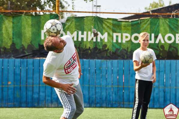 ФУТБОЛЬНЫЙ ФРИСТАЙЛ ТОМСК. FOOTBALL FREESTYLE TOMSK в Томске фото 4