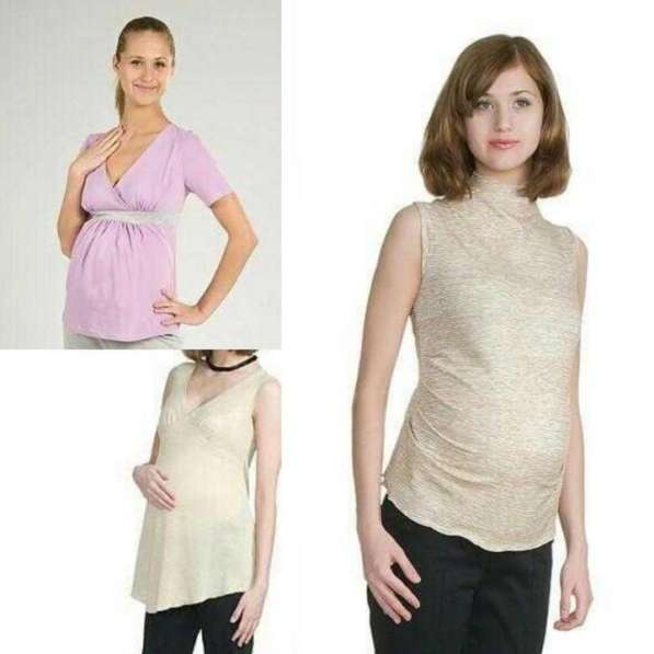 Блузы для беременных новые с этикетками