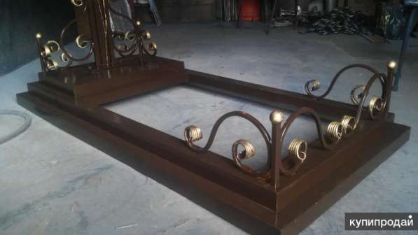 Крест кованый в Тюмени фото 7