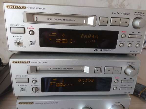 Onkyo три блoка Mаde in Jараn