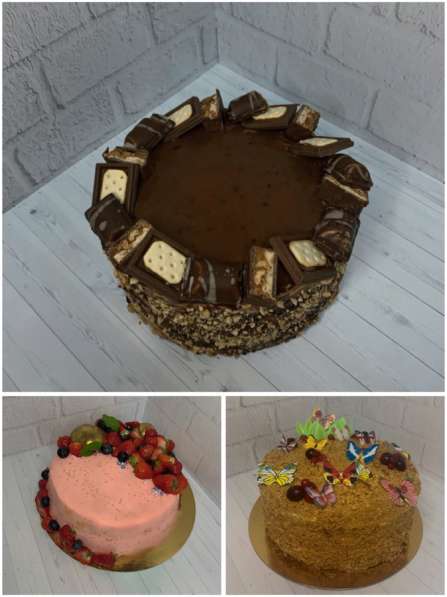 Бенто-торт / торты на заказ в Москве фото 3