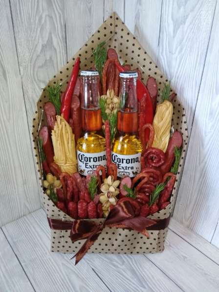 Мужские букеты