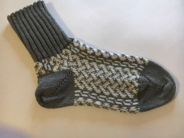 Носки шерстяные с узором в Санкт-Петербурге фото 3