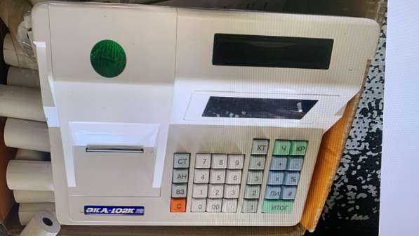 Продам кассовый аппарат Ока-102К