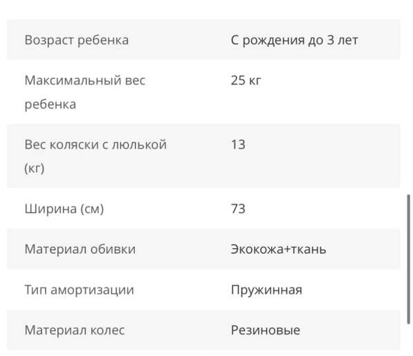 Коляска в Сыктывкаре