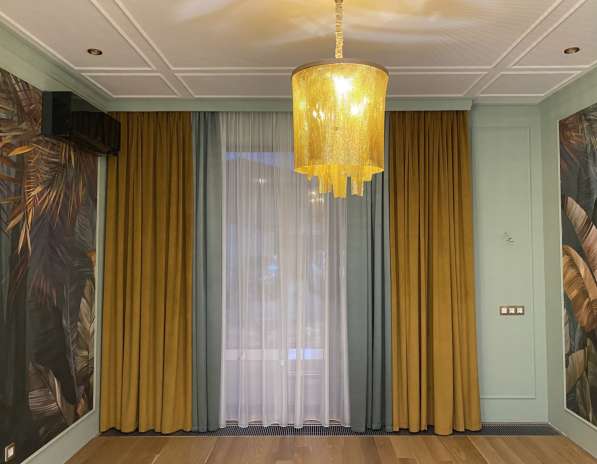 Пошив штор на заказ в Краснодаре