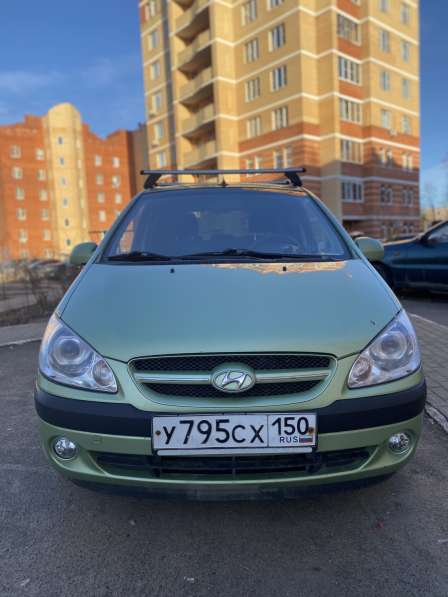 Hyundai, Getz, продажа в Москве