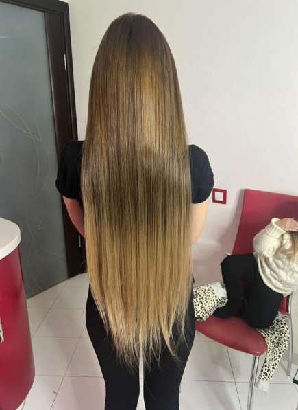 Наращивание волос в Томске фото 18