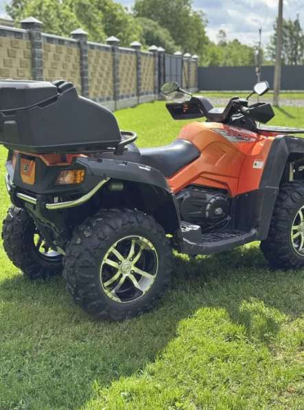 Квадроцикл бензиновый cf moto 800 в Москве фото 4