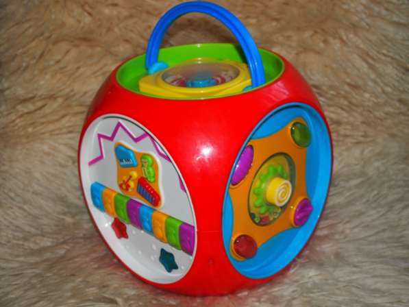 Развивающий интерактивный Куб Kiddieland в Москве фото 3