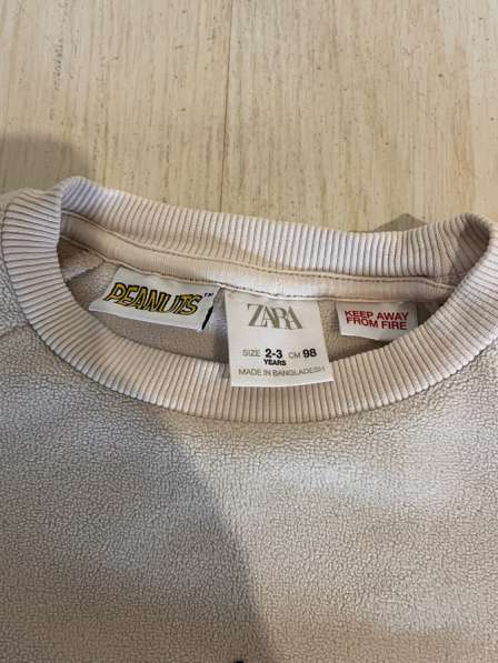 Свитшот Zara в Барнауле