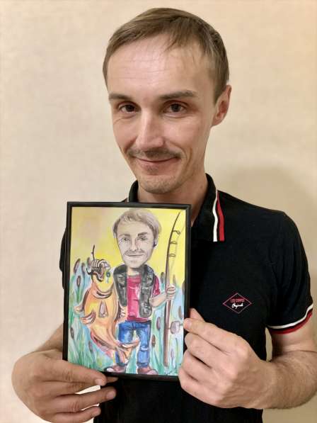 Шаржи на заказ в Твери