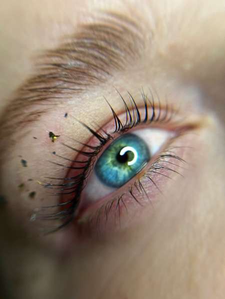 Ламинирование ресниц