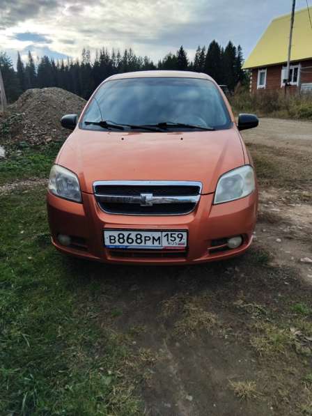 Chevrolet, Aveo, продажа в Перми
