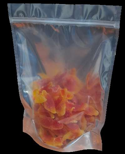 Пакет дой-пак металлизированный с прозрачной стороной