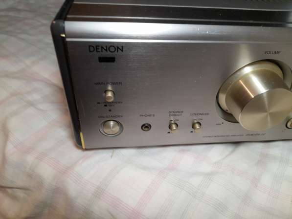 Усилитель Denon PMA-6,5L Япония в Челябинске фото 10