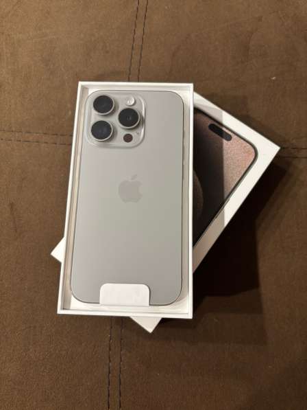 IPhone 15 pro 128GB | состояние ИДЕАЛЬНОЕ-НЕ ВСКРЫВАЛСЯ в Сургуте