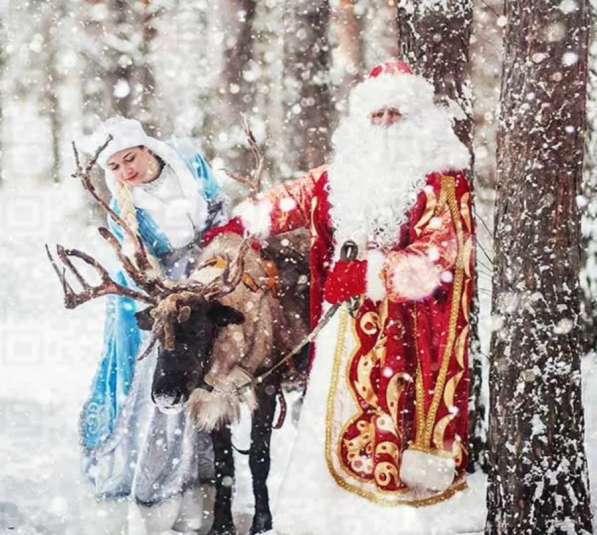 Вызов : Дедушки Мороза и Снегурочки