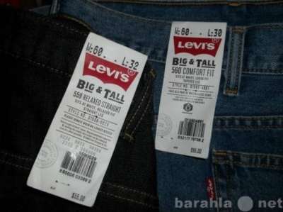 Levis Big and Tall jeans Levi's в Москве фото 3