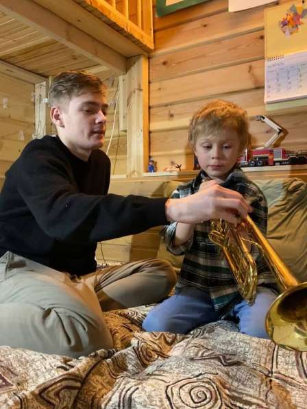 Репетитор по трубе в Санкт-Петербурге фото 8