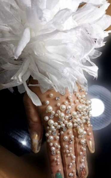 Свадебные перчатки в Новокуйбышевске фото 5