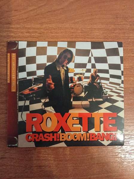 Roxette Crash!Boom!Bang! CD 1994/2009 в Санкт-Петербурге