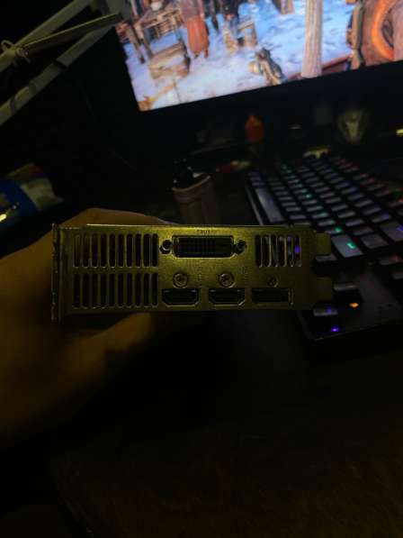 Видео карта 1050ti 8gb в Электростале фото 4