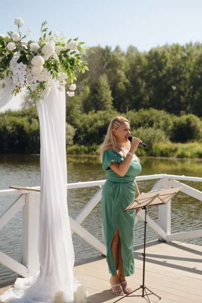 Церемониймейстер и ведущая на свадьбу в Уфе фото 18