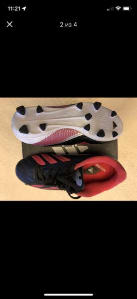 БУТСЫ Летские adidas, р.35 в Москве фото 4