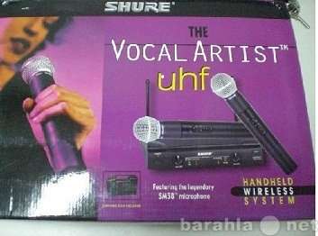 SHURE SM58 -VOCAL ARTIST.радиосистема­ 2 в Москве