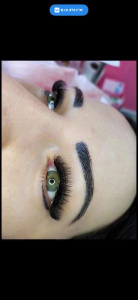 Наращивание ресниц в фото 5