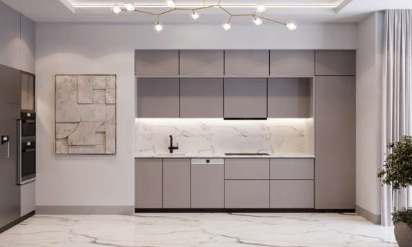 2-к. квартира 66м² Турция, Стамбул, Багджигар в фото 4