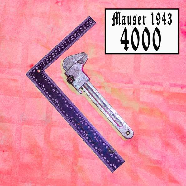 Mauser 1943 ключ разводной в Туапсе фото 4