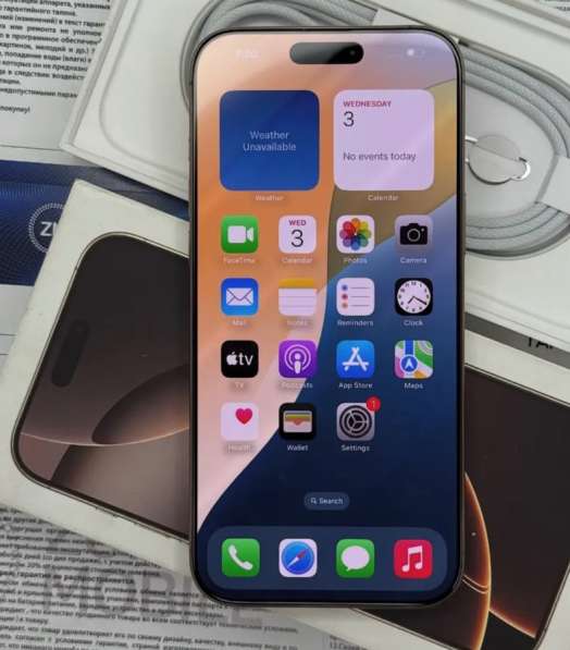 Айфон 16 про макс в Воскресенске фото 4