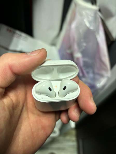 Наушники AirPods первого поколения в Красногорске