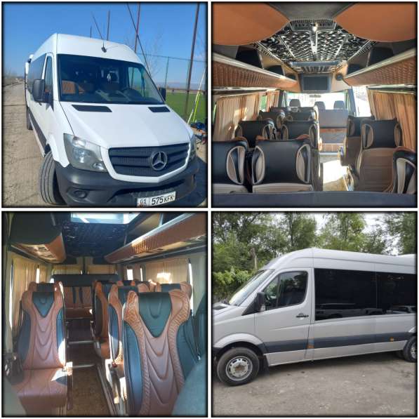 Заказ автобусов, бусов, минивэн, легковых автомобилей по все в 