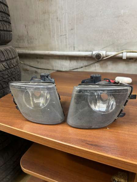 Туманки на бмв7 ф02