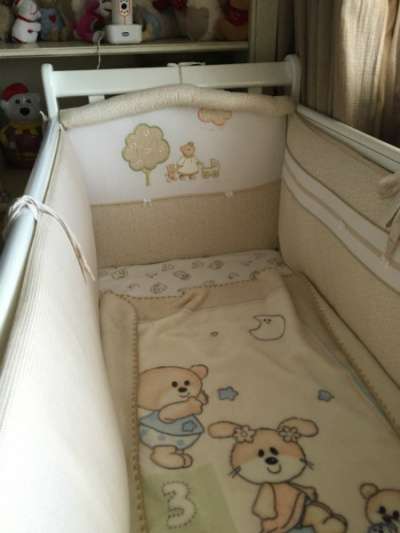 детскую кроватку в Москве