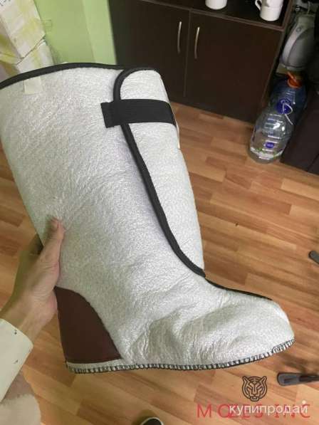 Пошив чулков-вкладышей (вкладной чулок для обуви) в Калуге фото 5