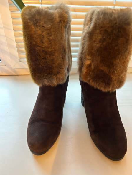 Сапоги зимние